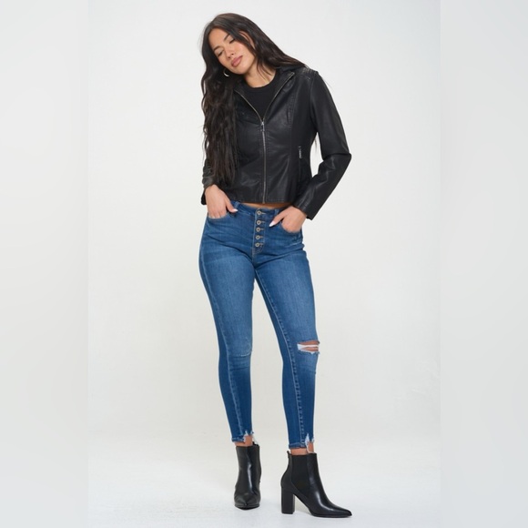 Coalition LA Zip Up Hooded Jacket - Picture 4 of 4